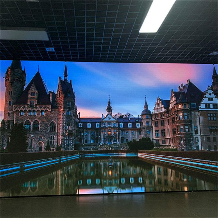 西安室内P2.0全彩显示屏