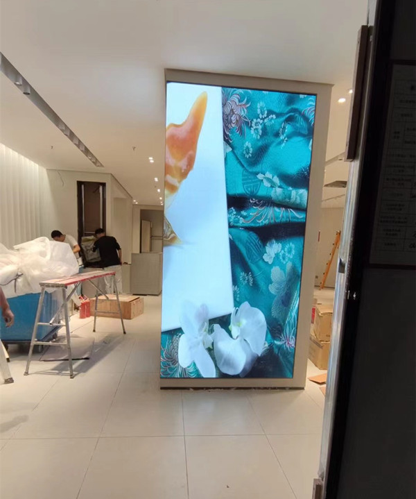 西安商场门店转角LED显示屏